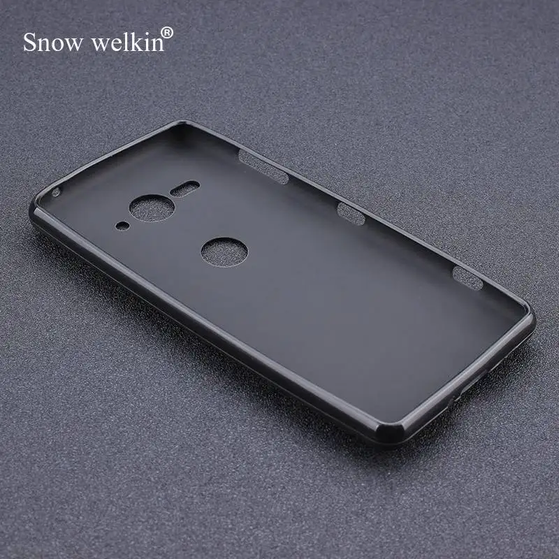 Мягкий Противоскользящий силиконовый чехол для Sony Xperia XZ2 Compact H8314 H8324 PF32|Бамперы| |