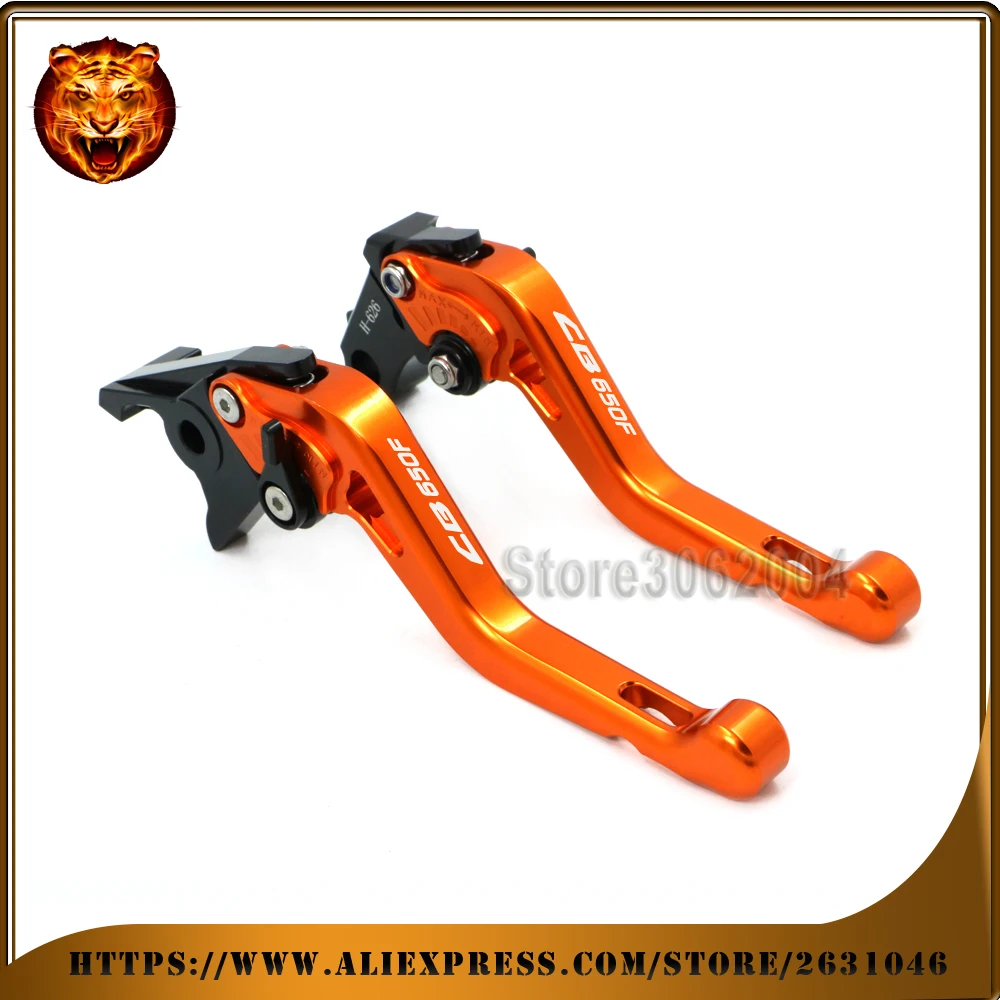 Motorcycle Accessories Adjustable Short Brake Clutch Lever For HONDA