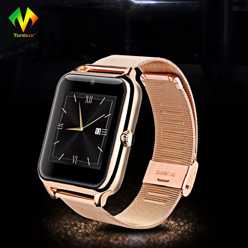 Tonbux Fashion Bluetooth Smart Watch Z50 2G Internet NFC