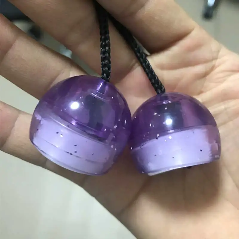 Красочный Светодиодный светильник на палец Yo yo Fingertips, yoyo Ball, декомпрессионные профессиональные игрушки для жонглирования, дропшиппинг
