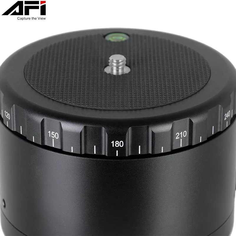 US $258.00 AFI Ma2 Aluminum LED Electronic Panorama Head Time Lapse Panoramic Tripod For CameraPhone Stabilizer Rotation For 360 Timelapse