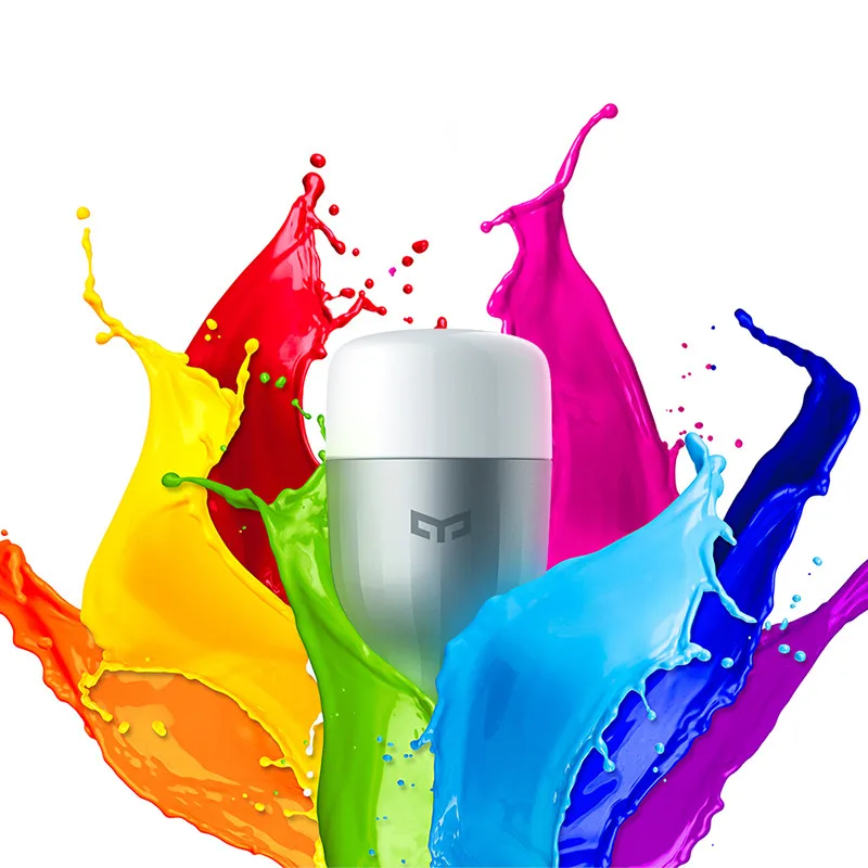 

Xiaomi Yeelight LED Bulb Colorful Version Wifi Remote Control Color Temperature Brightness 16 Million RGB Night Light Christmas