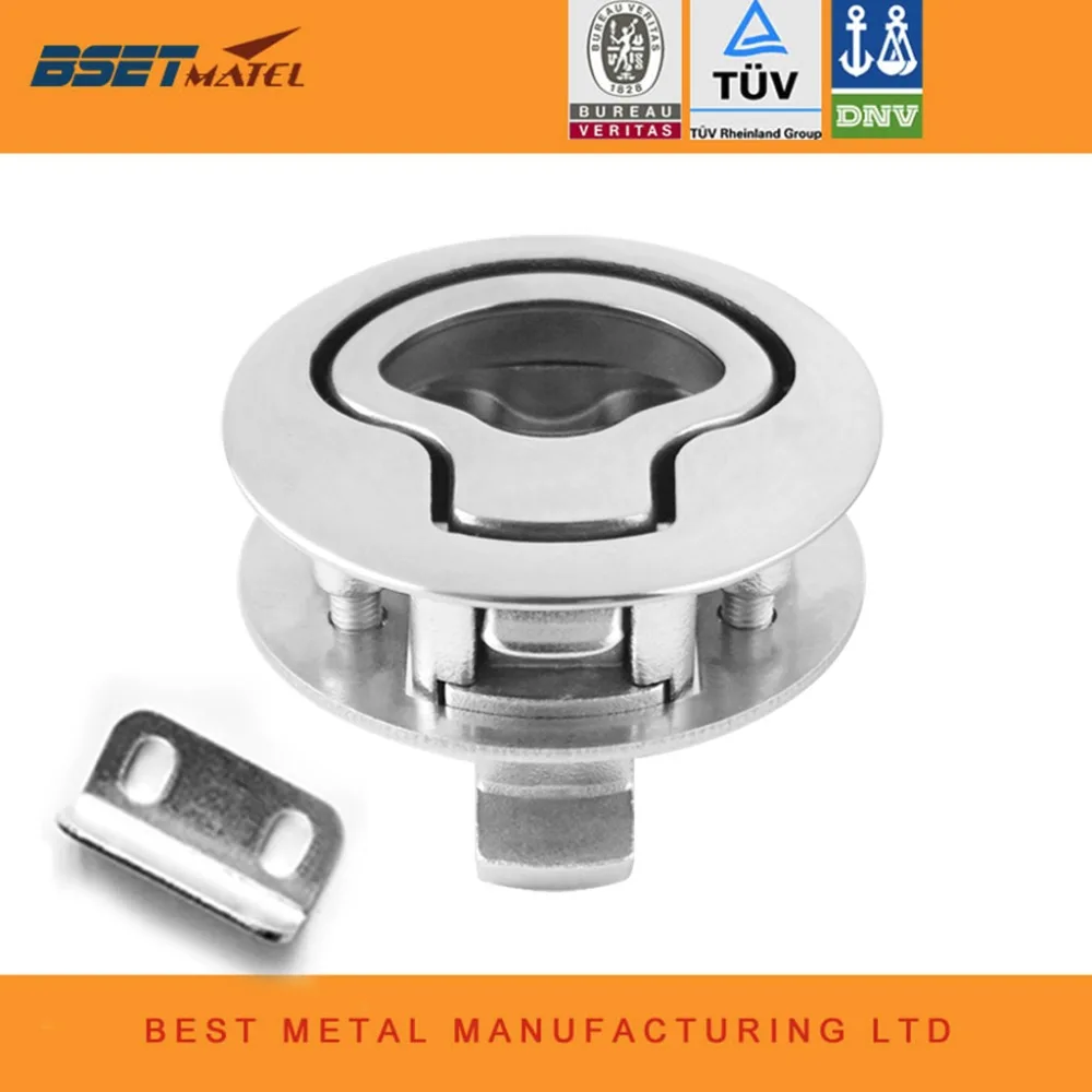 Marine grade stainless steel 316 NO key Flush Boat marine Latch Flush Pull Latches Slam lift handle Deck Hatch marine hardware цена Marine grade stainless steel 316 NO key Flush Boat marine Latch Flush Pull Latches Slam lift handle Deck Hatch marine hardware цены онлайн