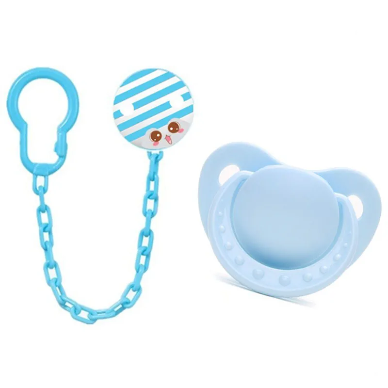 2pc/pack one baby silicone bpa free cute pacifiers with one pacifier leash loaded bebe pacifiers Nipples Teether 2pc/pack one baby silicone bpa free cute pacifiers with one pacifier leash loaded bebe pacifiers Nipples Teether
