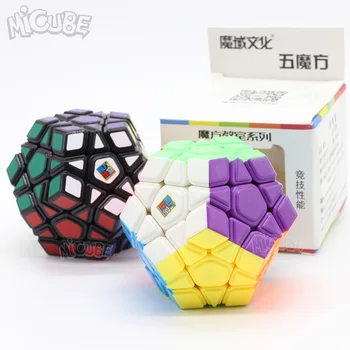 

Moyu Cube WuMoFang Magic Cubes Speed For Beginers Puzzle Cubo Magico WCA Championship Convex Strickerless Megam