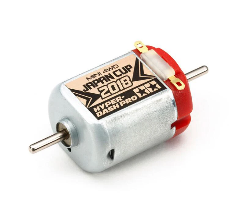 

Tamiya Mini 4WD Racing Car Motor JAPAN CUP 2018 Double Shaft Motor Hyper-dash PRO 95112 Spare Part 2018 J-CUP Version