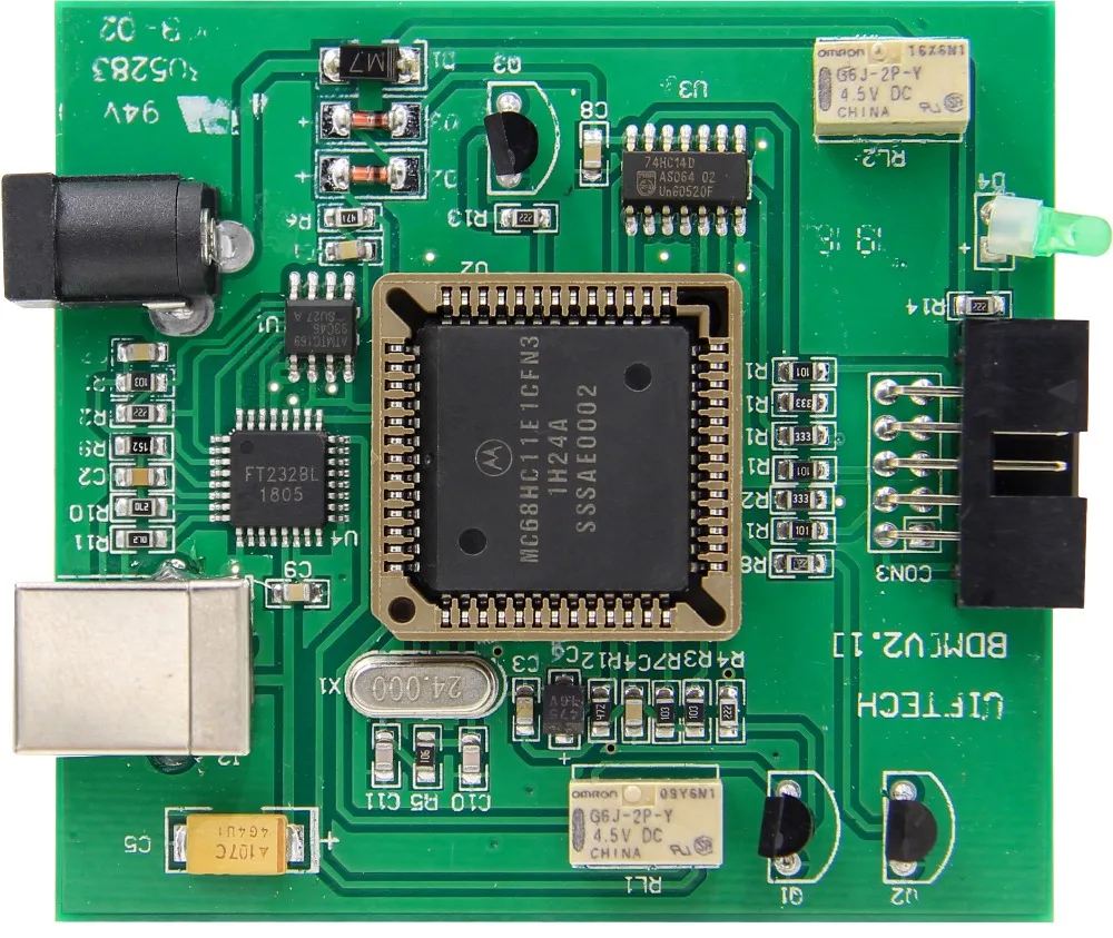 BDM 100 ECU программист Чип тюнинговый инструмент BDM Рамка bdm100 CDM1255 OBD2 автомобильный диагностический авто инструмент fgtech v54 BDM 100