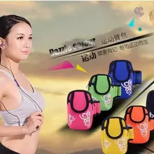 Сумка для телефона на руку Спортивная Беговая повязка сумка чехол нарукавники универсальный держатель сумки для мобильного телефона Спорт на открытом воздухе ручной фонарик