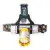 Lampe frontale étanche à LED pour plongée sous-marine, 5 Modes d'éclairage, XML-T6 ou 3800 Lumens, idéale pour la natation ► Photo 2/6
