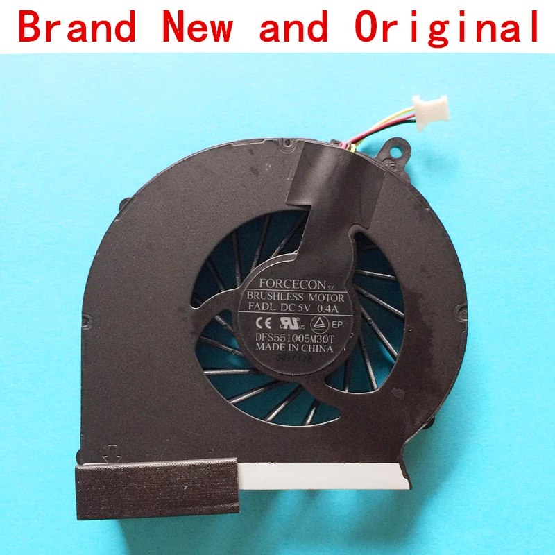 New laptop CPU cooling fan Cooler radiator Notebook for HP Compaq Presario CQ43 G43 CQ57 G57 430 431 435 436 630 631 636 2000