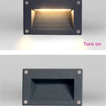 Светодиодный светильник для лестниц, алюминиевый светодиодный Угловой светильник Squre, уличный водонепроницаемый светильник, светильник для коридора, прохода, сада, настенный светильник ML31