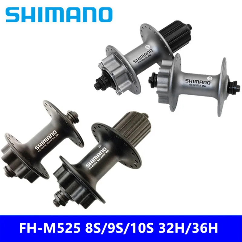 Абсолютно новый оригинальный подлинный SHIMAN0 FH-M525 колеса 32 H/36 H дисковый тормоз