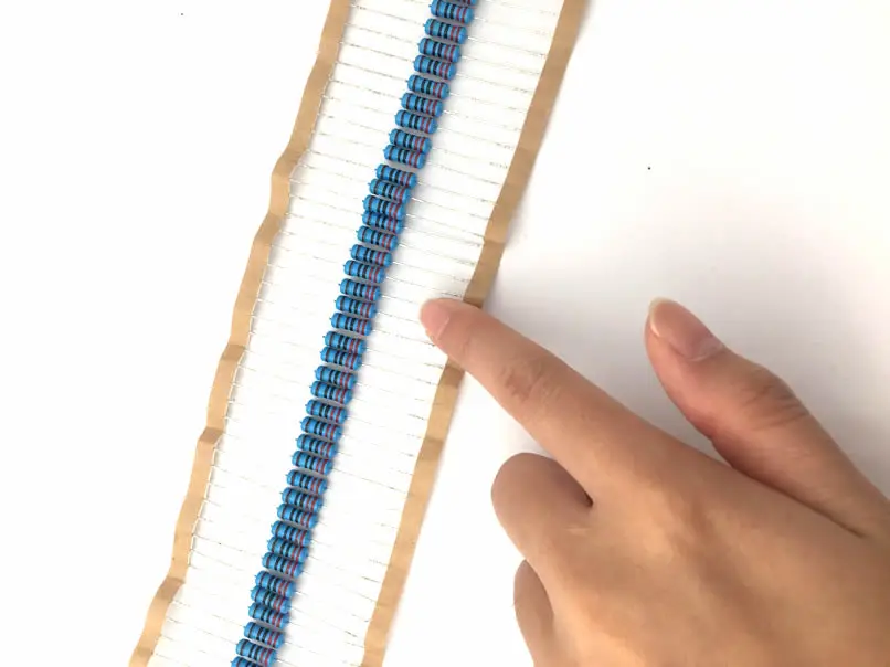 MCIGICM 50pcs 1W Metal film resistor 0.33-2.2M ohm resistors 10R 1R 100R 1W resistor