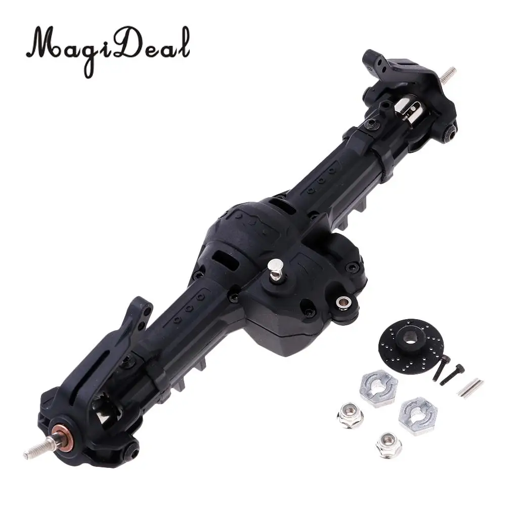1:10 RC Truck Model Front Gear Axle Box Set Assembly HG-BX02 for P401 P402 P601