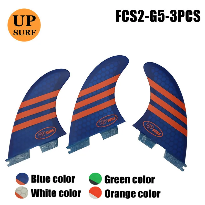 

Surf Board fin FCS2 Fins G5 Surfing Fins in Surf G5 Free Shipping