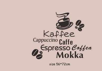 Кофе магазин окно стикер Дверь постер границы kaffe mokka напиток еда чат бар