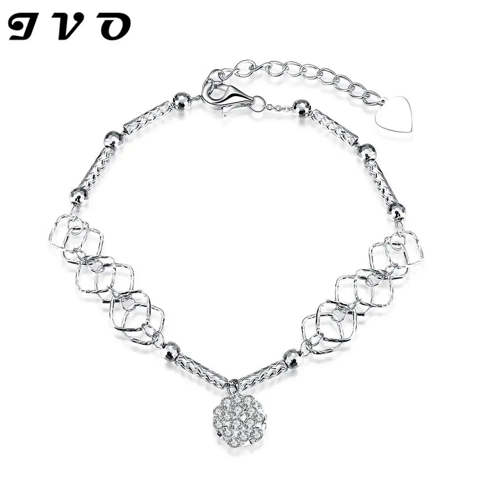 100 925 Sterling Silver Bracelets For Women 925 sterling silver fashion braceletssilver bell