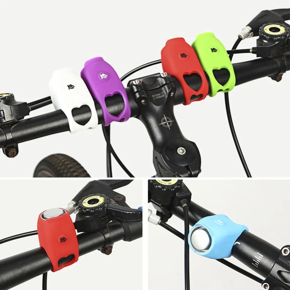daway a14 loud electric bike horn 5 modes sound 110 db bicycle cycling handlebar ring alarm bells with free screwdriver