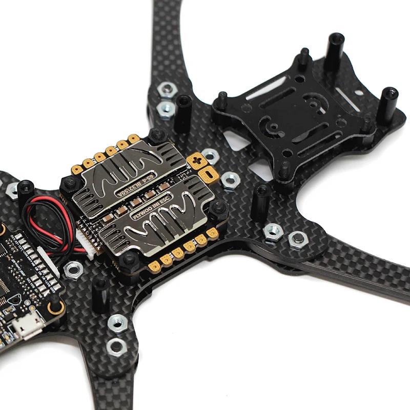 FLYWOO Mr. Croc SL 225 мм 5 Дюймов Фристайл Гоночная рама комплект рычаг FPV Квадрокоптер