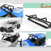 Металлическая Крыша Стойка светильника светодиодный бар для осевой AX90018 scx10 грузовик на гусеничном ходу RC