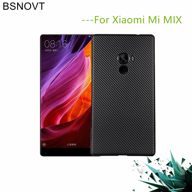 Чехол для Xiaomi Mi Mix чехол MiMix мягкий из углеродного волокна тонкий ударопрочный ТПУ