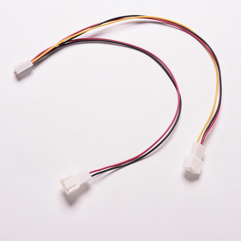 Кабель с разъемом для материнской платы от 1 до 2 3 Pin 15 см|fan power|motherboard connector3 pin |
