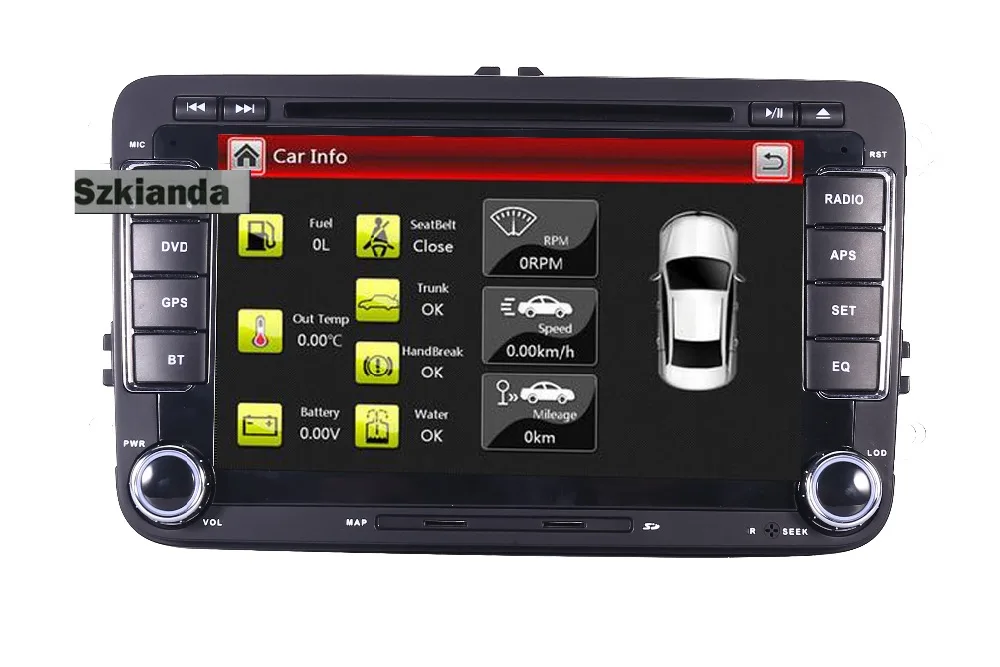 " сенсорный экран 2 Din автомобильный DVD gps навигатор для Seat Leon Altea Toledo gps Bluetooth радио RDS управление рулем карта