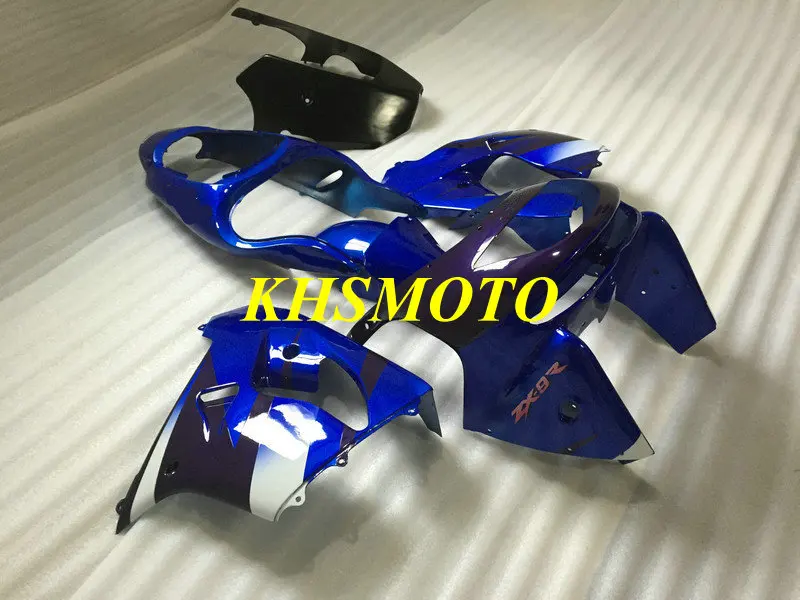 Набор обтекателей мотоцикла для KAWASAKI Ninja ZX9R 1998 1999 98 99 zx 9r ABS Blue Обтекатели набор +