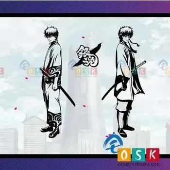 

GINTAMA yorozuya Vinyl Wall Sticker Decal Decor Anime Car Sticker