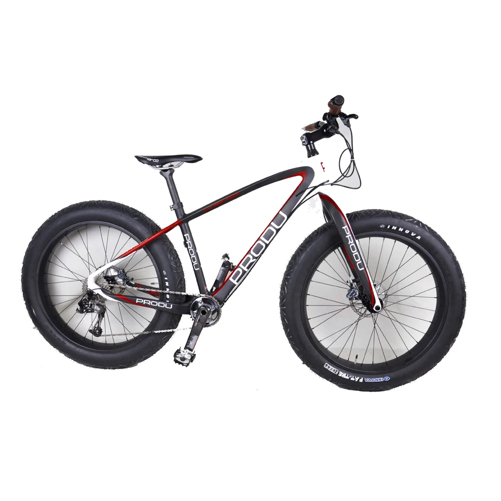 Excellent Freeshipping Max tire 4.9"china Cheapest fat carbon frame 26er quality full carbon frame FM190 for hot sale 5