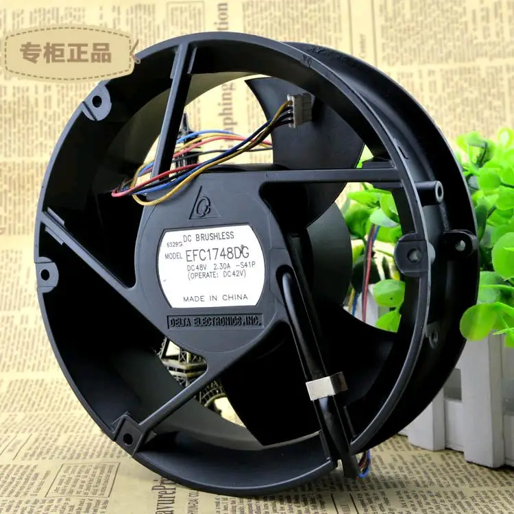 Free Delivery. EFC1748DG 17251 48 v 2.30 A four wire
