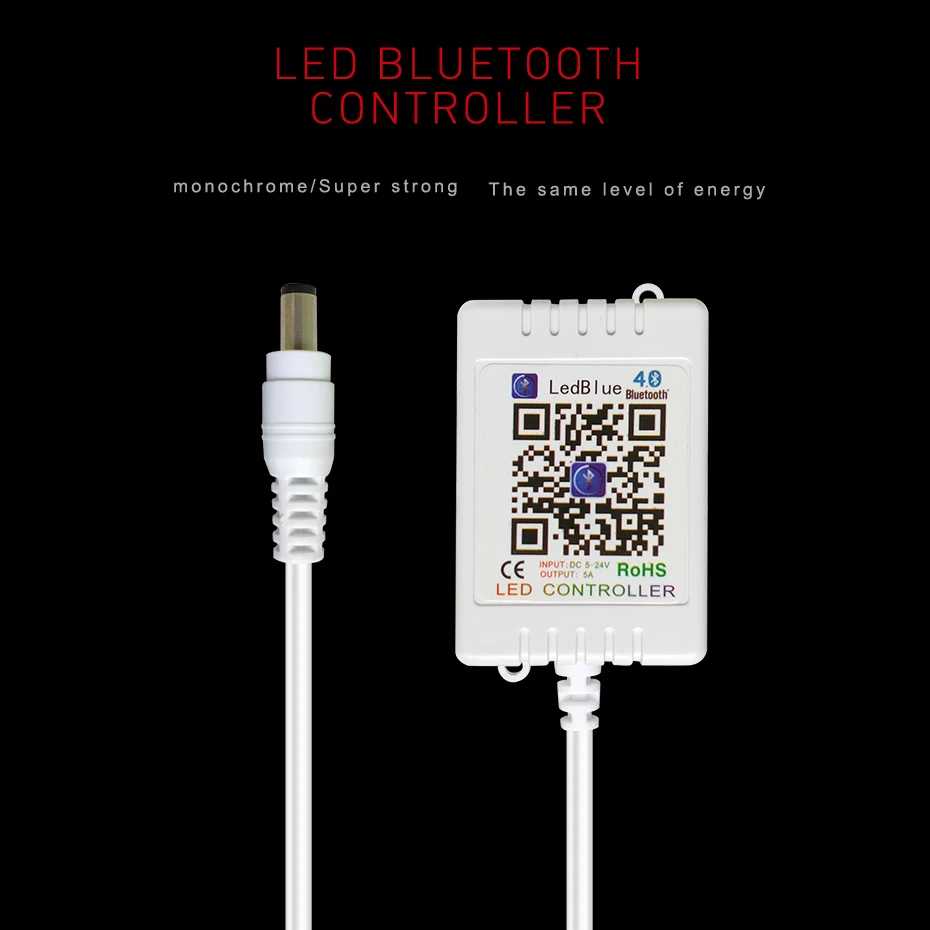 Беспроводной Bluetooth контроллер для светодиодных лент 5 24 В|Диммеры| |