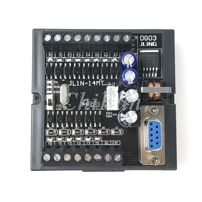 PLC FX1N-14MT рельсовая установка с наименьшим количеством точек