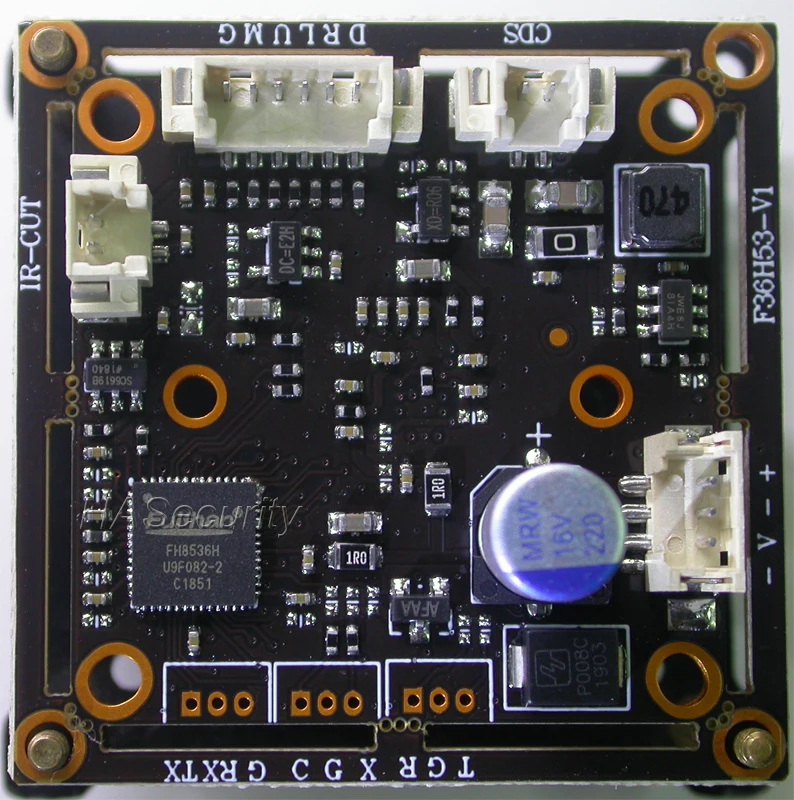 Фонарь 1080P/фонарь 720P 1/2.7 "GalaxyCore GC2053 CMOS датчик + FH8536 фонарь Модуль платы (UTC)|Камеры