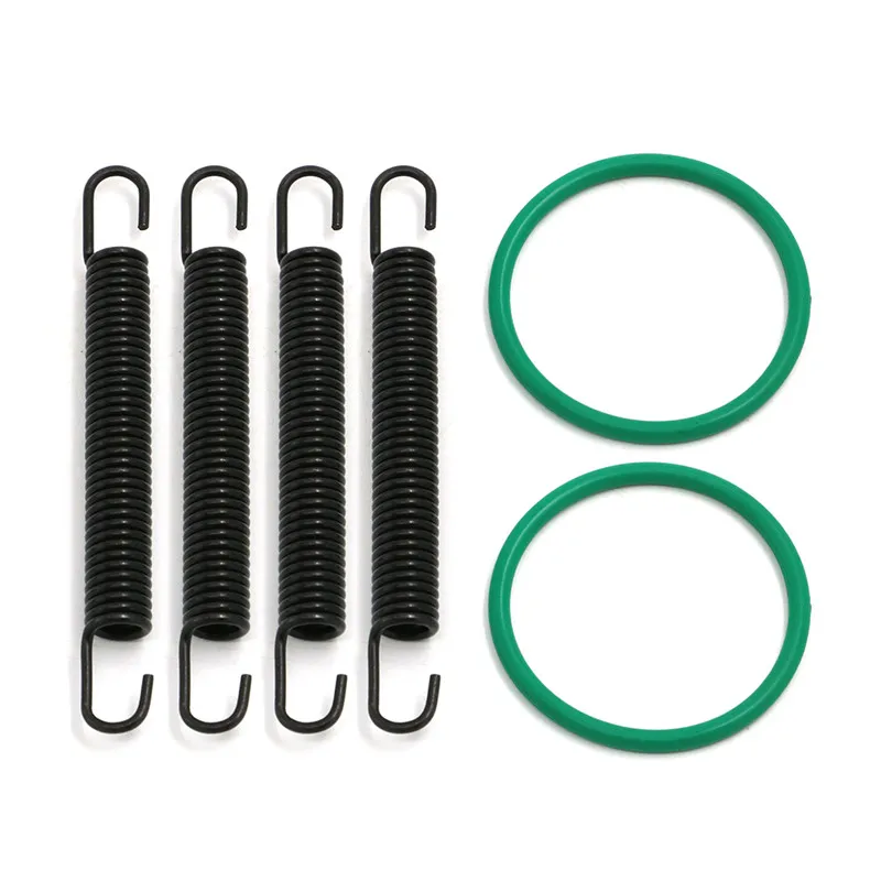 

ATV Exhaust Pipe Springs Gasket O-Ring Kit For Yamaha YFZ350 Banshee 1987 - 2006 2005 2004 2003 2002 2001 2000 1999 1998 1997