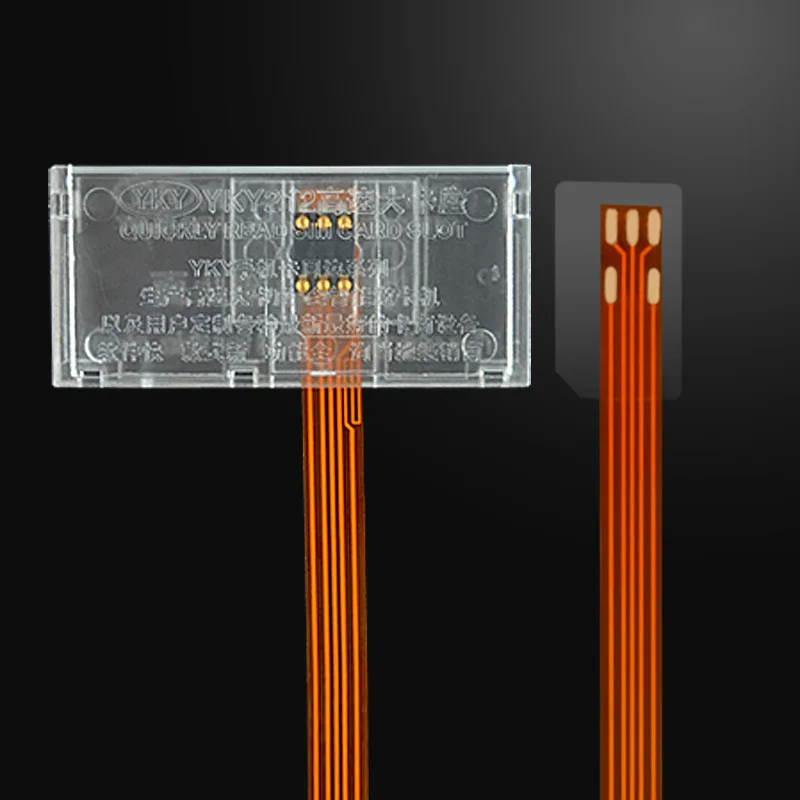 

Phone Card Converter Universal SIM Card Turn to Big Card Slot Mobile Phone Open SIM Card Device