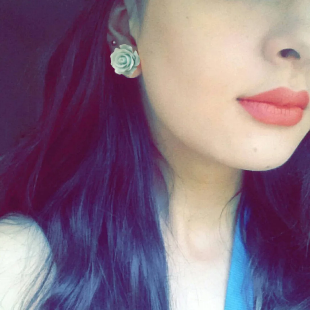 1Pair Rose Acrylic Double Saddle Ear Plugs Fashion r Ear Gauge Plugs Tunnels Stretcher Expander For Women Jewelry 8mm-25mm