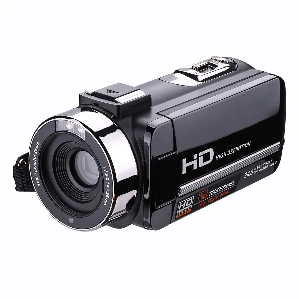 

HDV-3051STRM Handheld 24MP Night Vision Digital Video Camera Portable Wi-Fi LED Display Digital Camcorder Record For Travel/Home