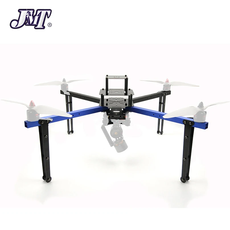 JMT 450 550 Комплект рамы алюминиевая трубка стойка для DIY FPV гоночного дрона