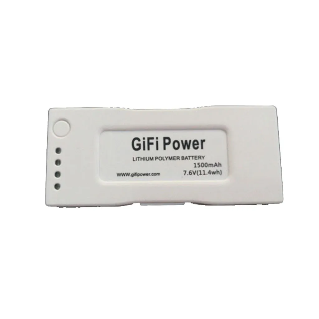 

Quadcopter Battery 7.6V 1500mah LiPo Upgrade Battery For ZEROTECH Dobby Drone Rechargeable High capacity Long Endurance