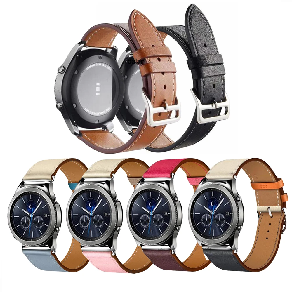 

20mm 22mm Strap For Samsung Gear sport S2 S3 Classic Frontier galaxy watch 42mm 46mm active Band huami amazfit Bip gt huawei 2