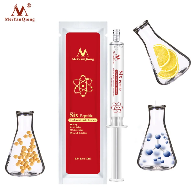 

Six Peptide Hyaluronic Acid Essence Anti Aging Anti Wrinkle Lifting Concentrate Rejuvenation SSwell