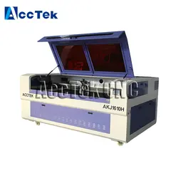 Высокая Скорость ЧПУ AccTek 1390 1610 1325 1530 лазер co2 станок с ЧПУ смешанные станок для лазерной резки