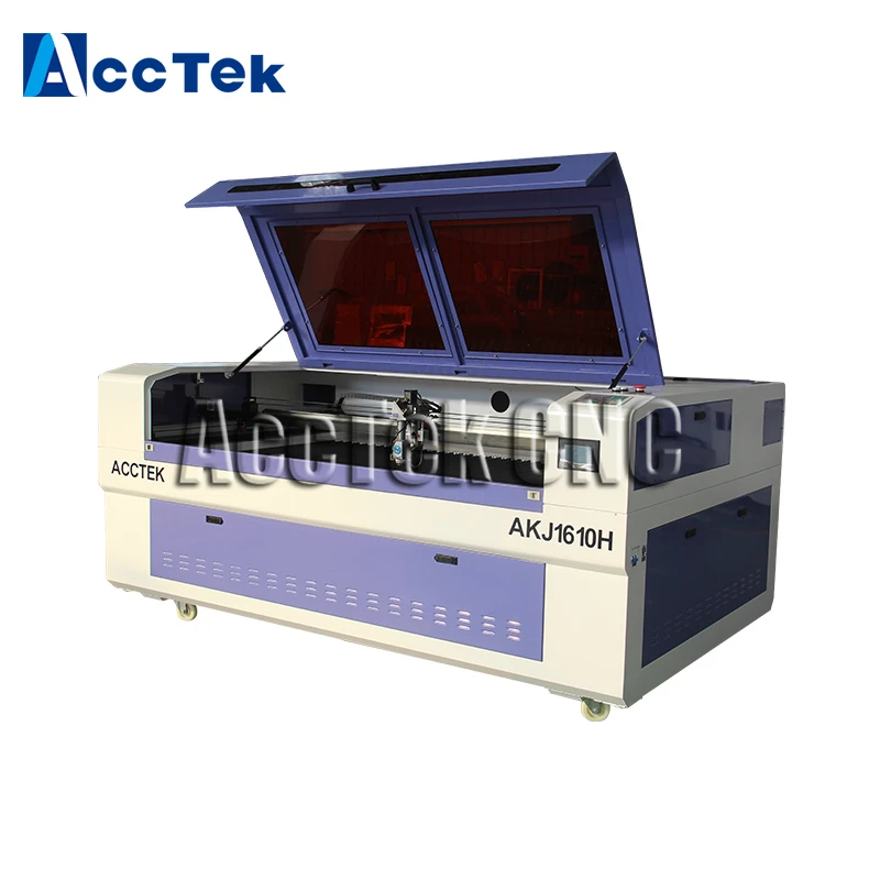 

High speed AccTek cnc 1390 1610 1325 1530 laser co2 cnc machine mixed laser cutting machine