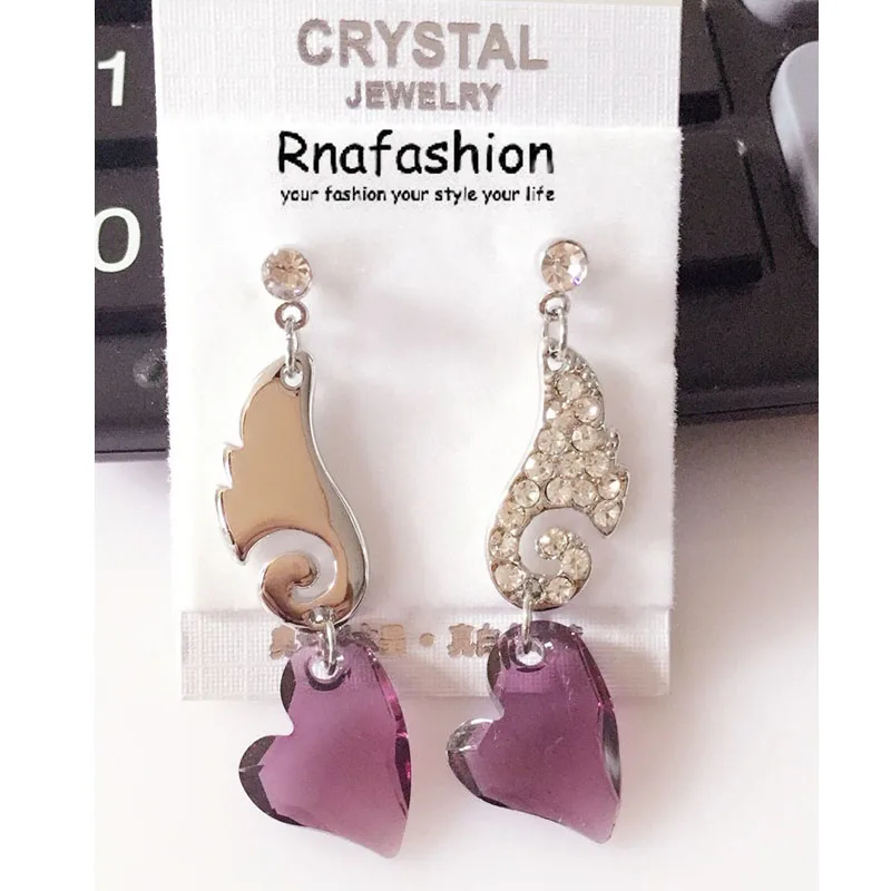 A35 silver purple