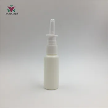

Free Shipping 10+2 sets 30ml HDPE Plastic Fine Mist Nasal Atomizer Spray Bottle for Medical Packaging