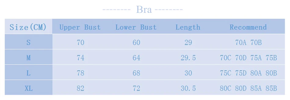 Size-Bra