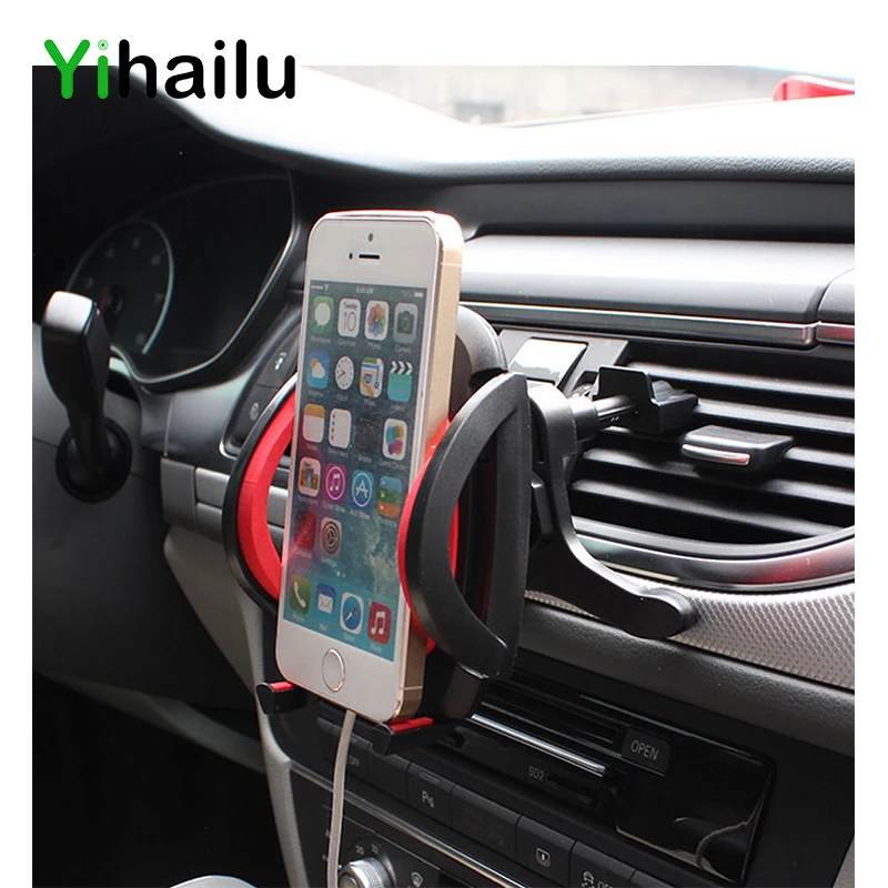 Universal Car Phone Holder 360 Degree Adjustable Car Air