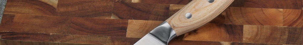 Нож WALLOP Santoku-немецкий Высокоуглеродистый нож из нержавеющей стали для мяса овощной нож шеф-повара-нескользящая эргономичная ручка-7''