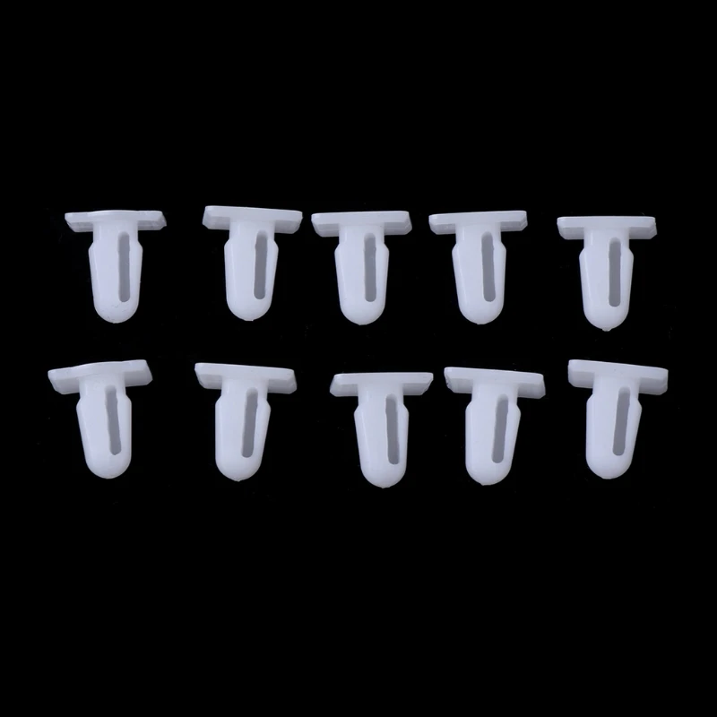 10 Pcs Door Sill Covering Trim Moulding Clips For BMW E30 E34 E38 Z4